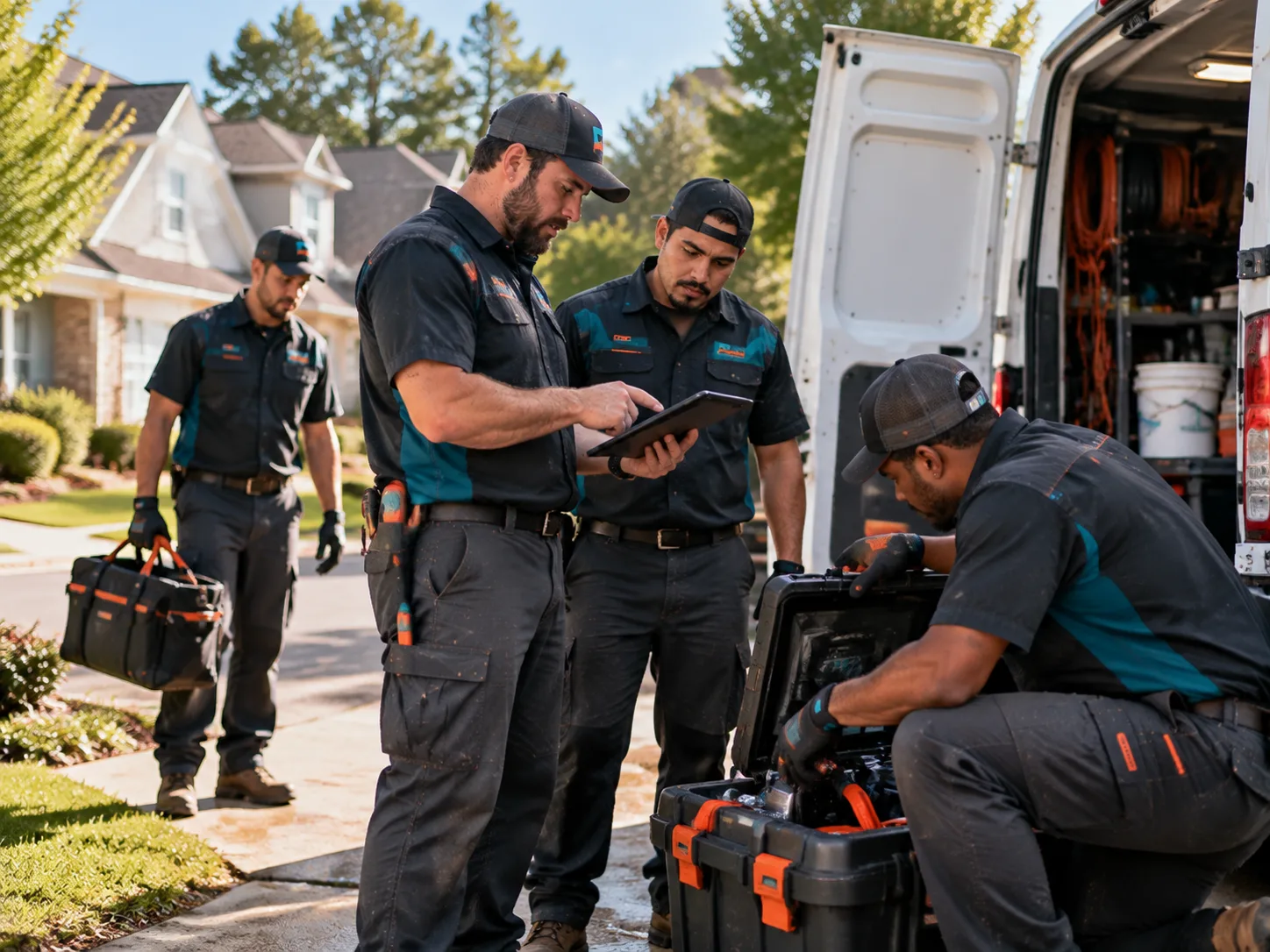 Clogged Drain Service in Rohnert Park, CA near me